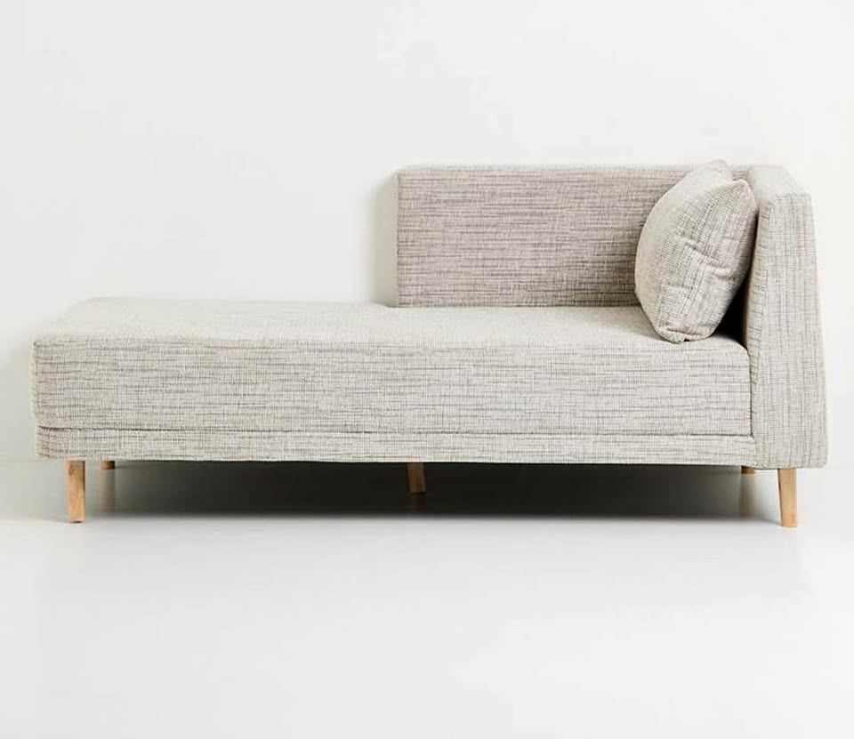 Hatcher Day Bed Chaise - Natural