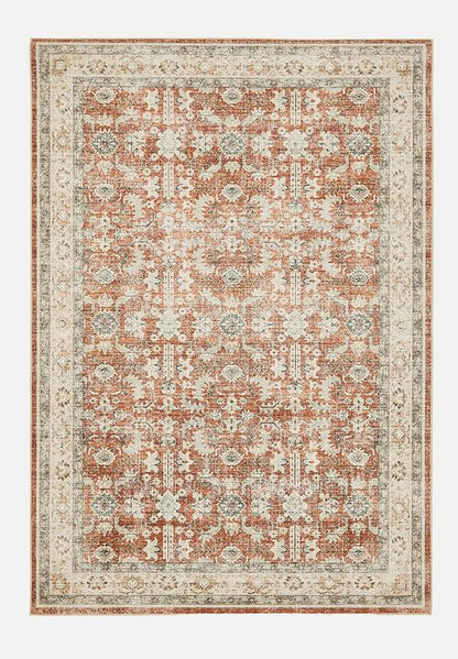 Saffron Antique Rug Rust - 200 x 300