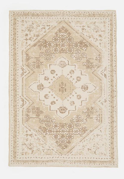 Mirage Antique Cotton Rug - Natural - 120 x 180