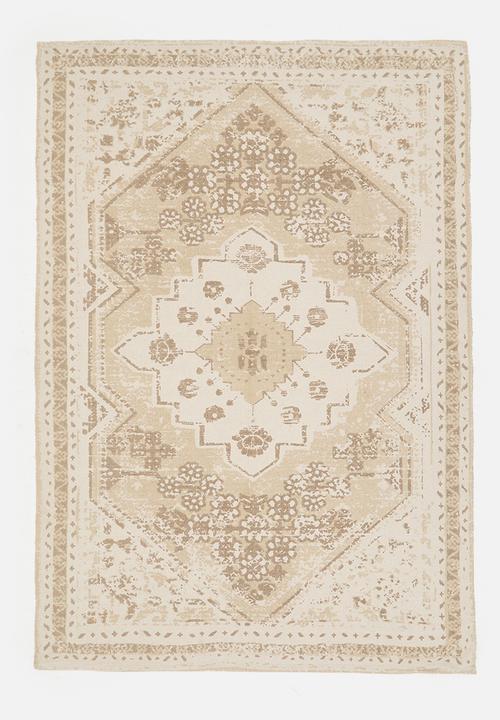 Mirage Antique Cotton Rug - Natural - 120 x 180