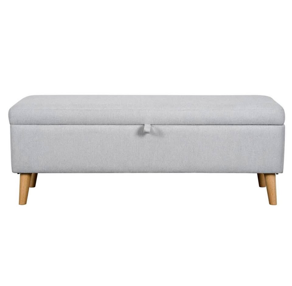 George Mason - Lara Blanket Box - Grey