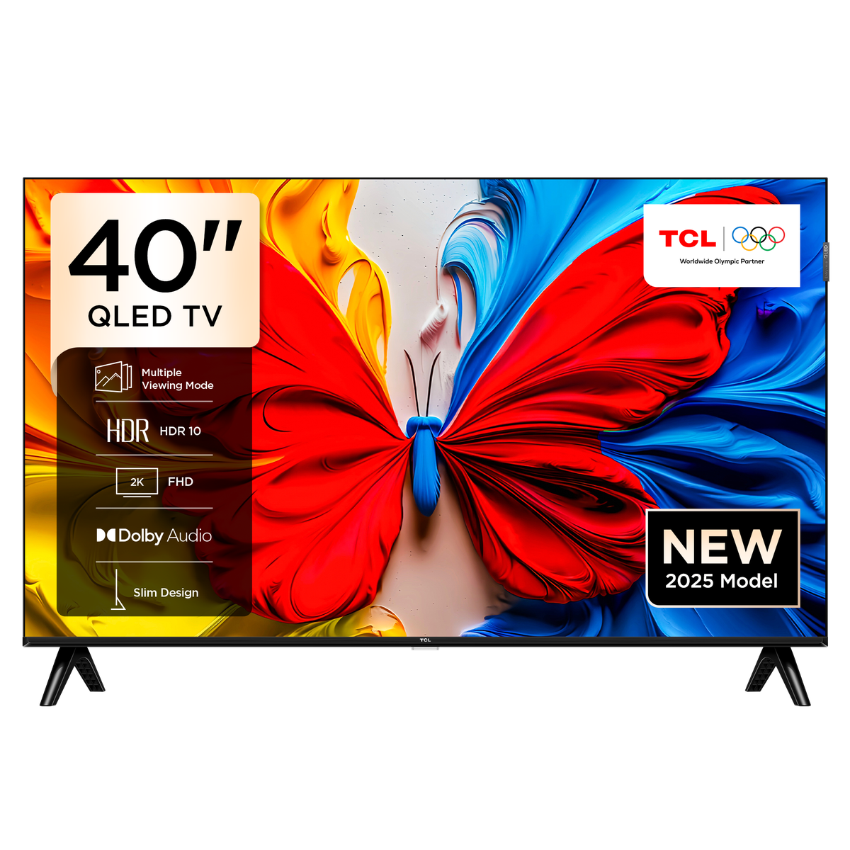 TCL 40 S5K FHD QLED Google Smart TV with HDR10