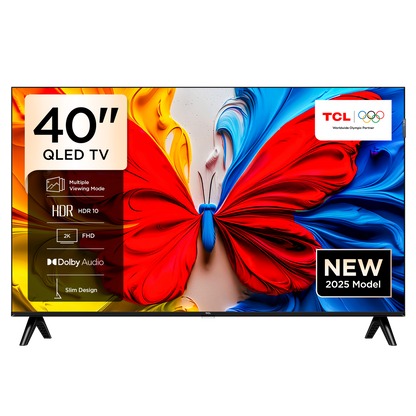 TCL 40 S5K FHD QLED Google Smart TV with HDR10