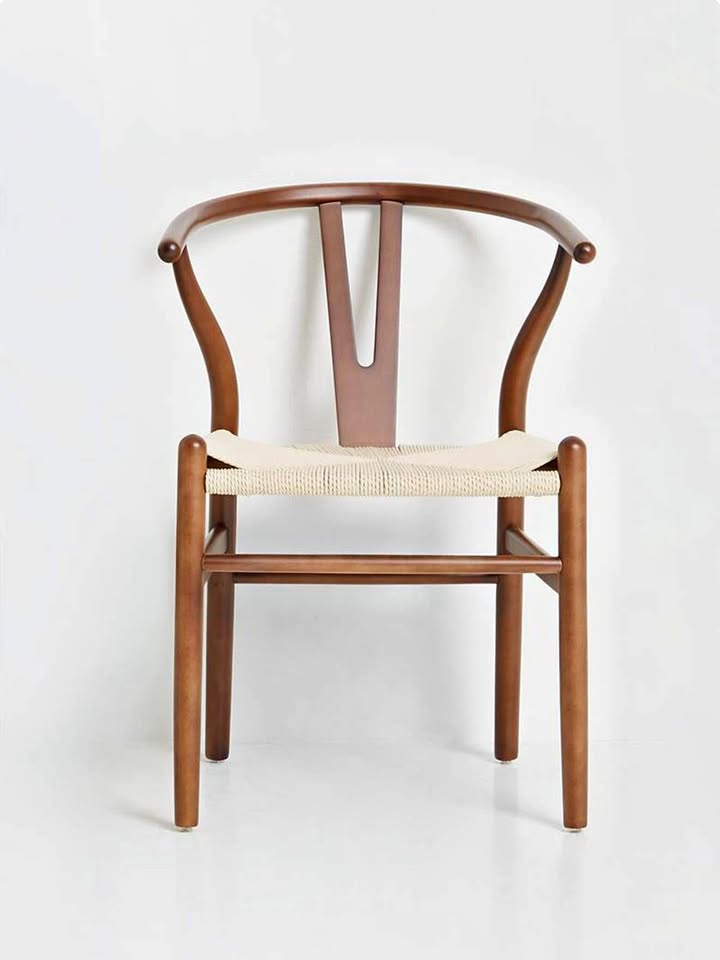 Harmony Solid Wood Chair - Walnut