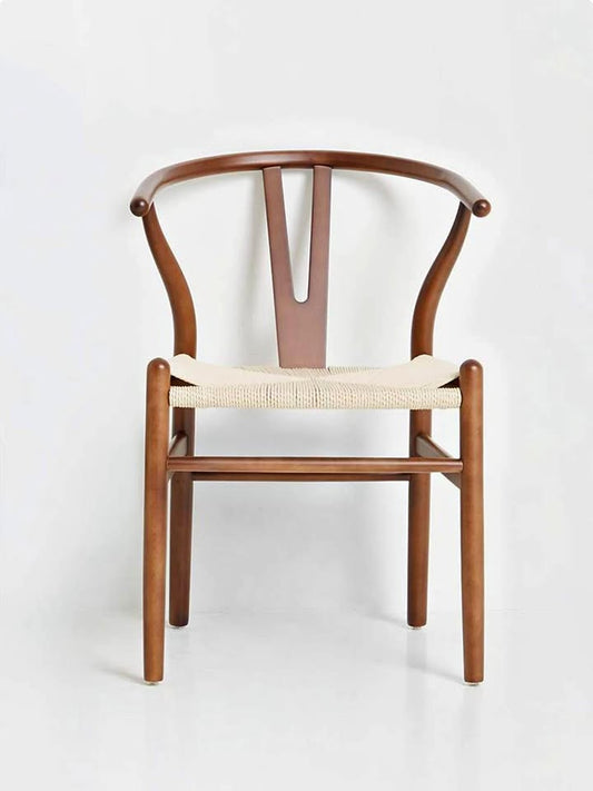Harmony Solid Wood Chair - Walnut