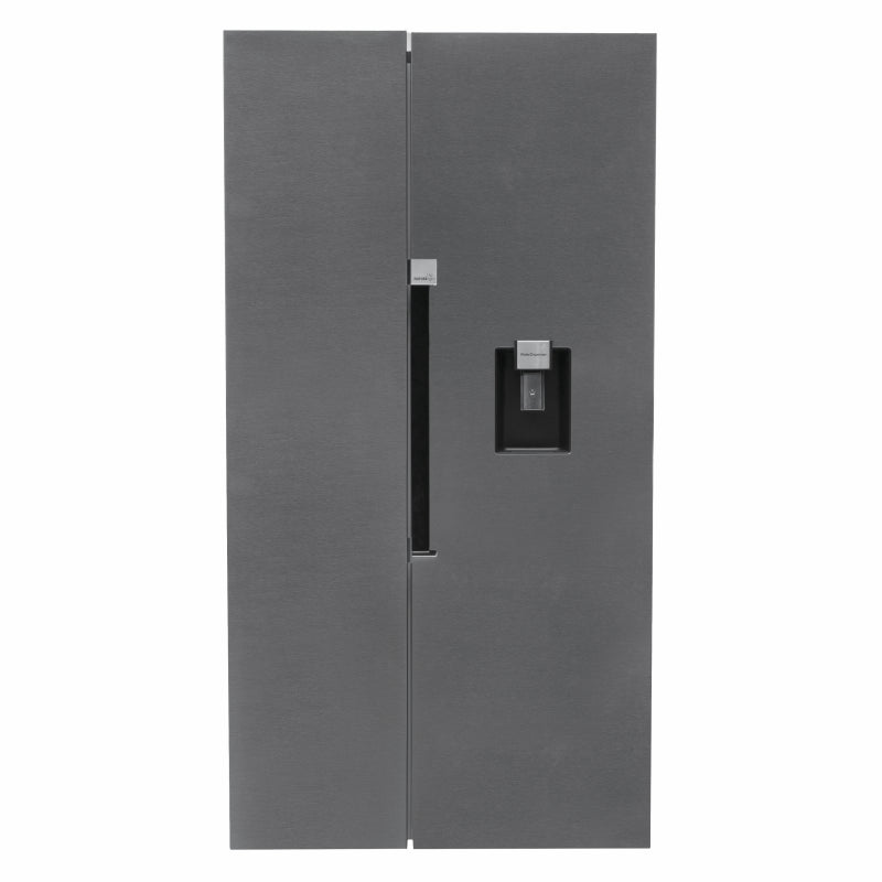 Defy 555L Naturelight Side by Side Fridge with water dispenser DFF547