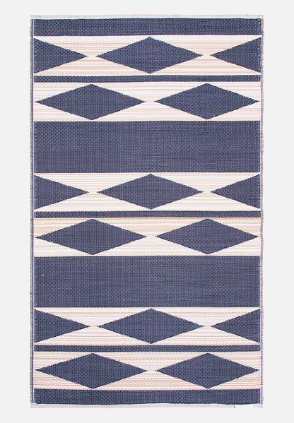 Cairo Outdoor Rug Natural & Black