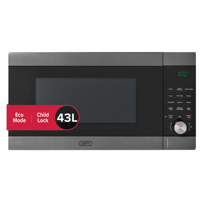 Defy 43L Digital Solo Microwave DMO 143