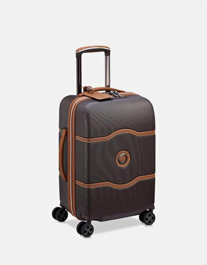 Chatelet Trolley Case - Chocolate High End Travel Bags