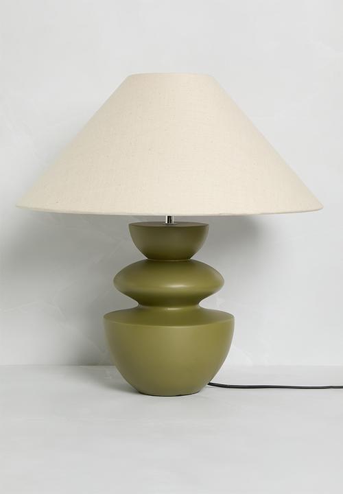 Martini table lamp - Olive