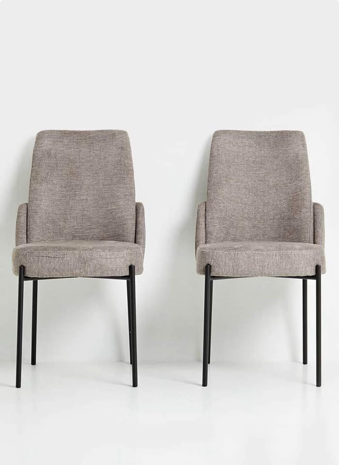 Imogen Dining Chair Set Of 2 - Natural