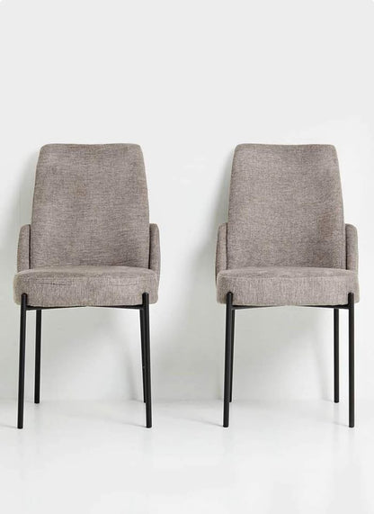 Imogen Dining Chair Set Of 2 - Natural