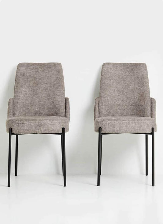 Imogen Dining Chair Set Of 2 - Natural