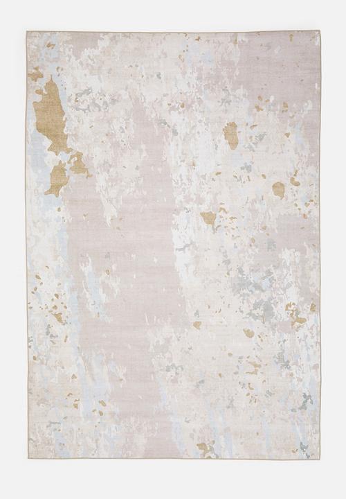 Brisbane Distressed Echo Rug Natural - 160 x 230