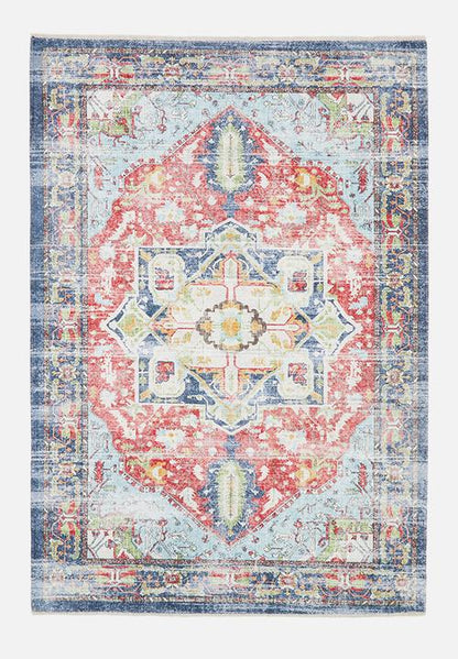 Eve Printed Rug - Antique Multi - 160 x 230