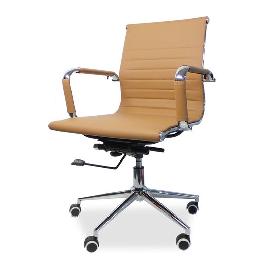 Roomly Eames Office Chair - Brown