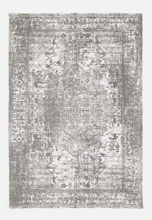 Sophia Printed Rug Antarctica Grey - 200 x 300