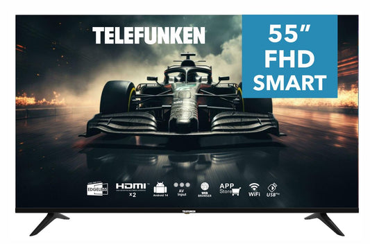 Telefunken 55 TLEDDS-55FHDB Full HD Android Smart TV