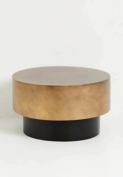 Hugo Iron Coffee Table - Brass