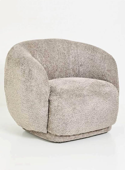 Solaris Arm Chair - Biscuit