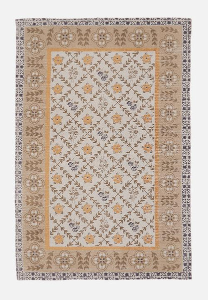 Bloom Printed Rug - Sunshine - 160 x 230