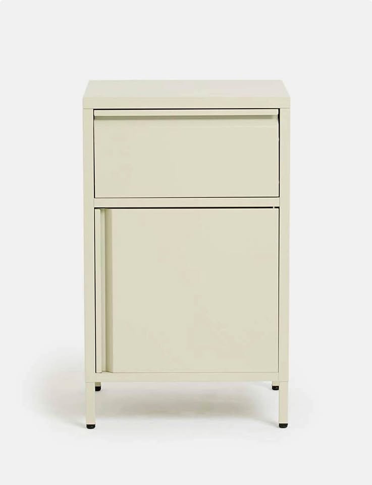 Sup x Bon Bon Buddy Side Table-Textured mushroom