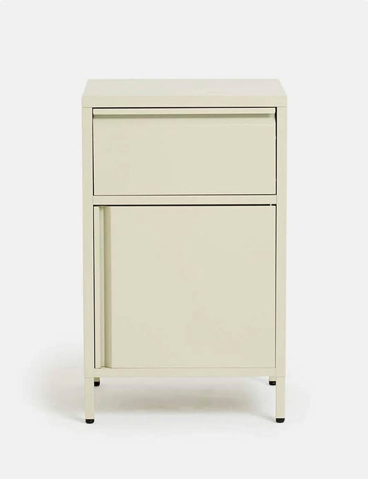 Sup x Bon Bon Buddy Side Table-Textured mushroom