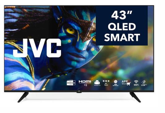 JVC 43 NQ7155A QLED Android TV - 43NQ7155