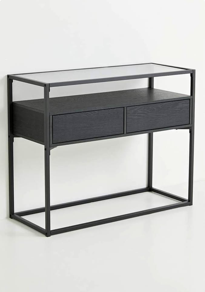 Madden Console Table -Black