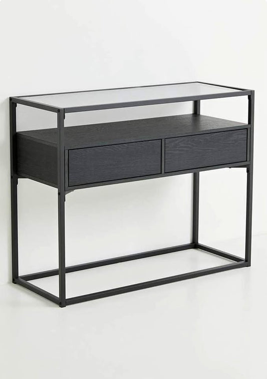 Madden Console Table -Black