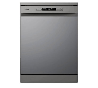 Hisense 13 Place Dishwasher With LED Display - Silver