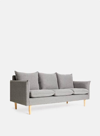 Hector 3-Seater Sofa - Grey