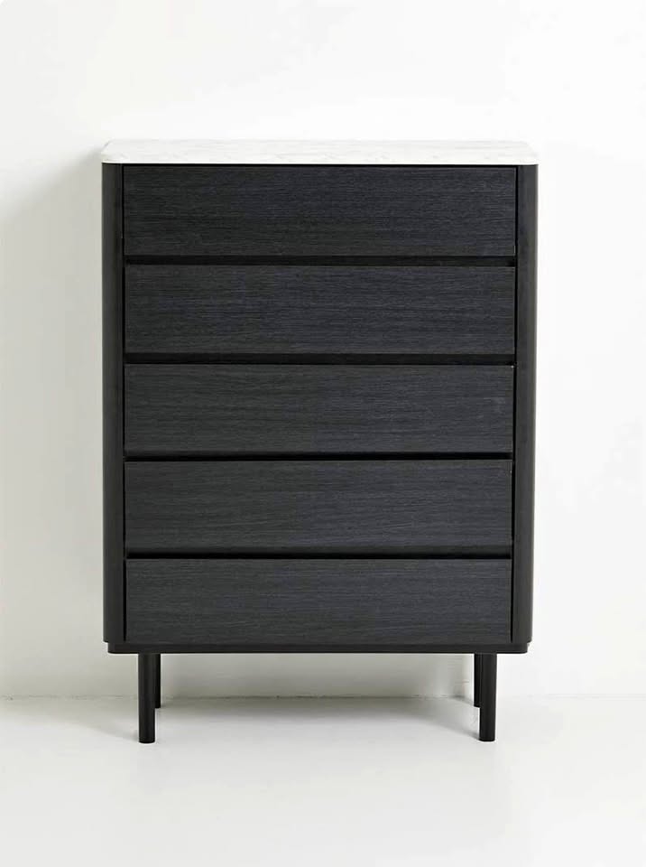 Liberty Drawer Unit - Black