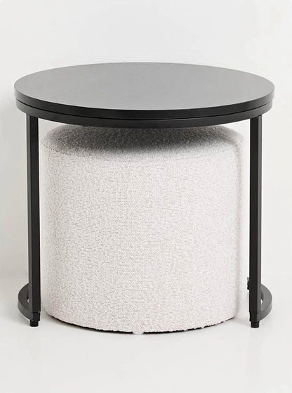 Kira Stacked Coffee Table - Black
