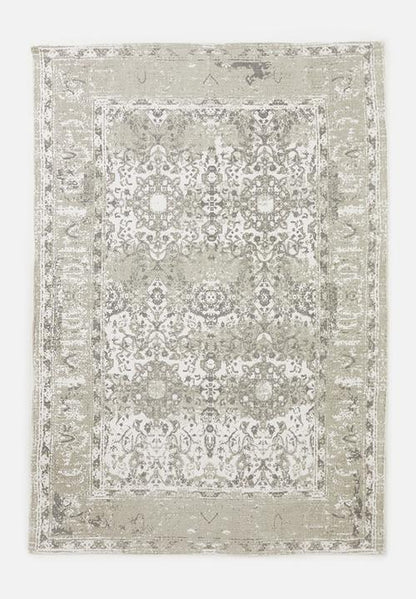Antique Printed Rug Grey - 160 x 230