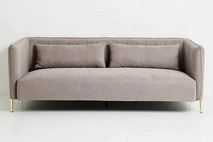 Riley 3 Seater Sofa-Natural Couch