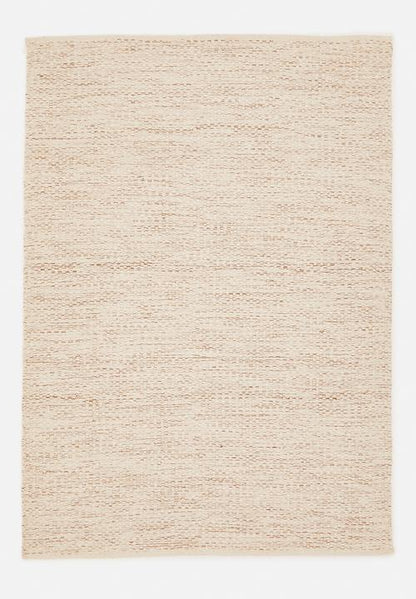KAISER Wool & Cotton Blend rug Natural - 200 x 300