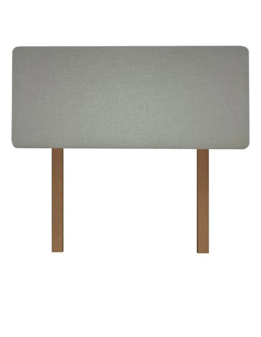 Sterling Oats Rounded Corners - Off White - Grey - Queen