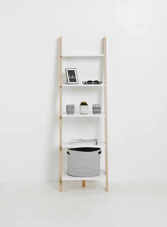 Alva Leaning Shelf - White