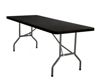 Camping Folding Table 1800mm Black