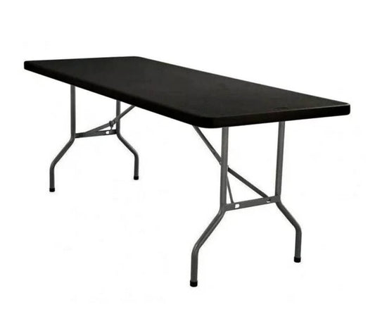 Camping Folding Table 1800mm Black