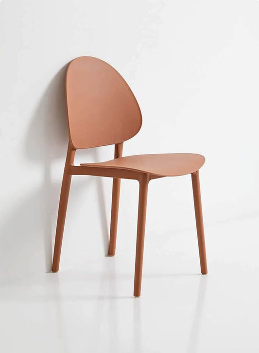 Amphora PP Chair-Rust