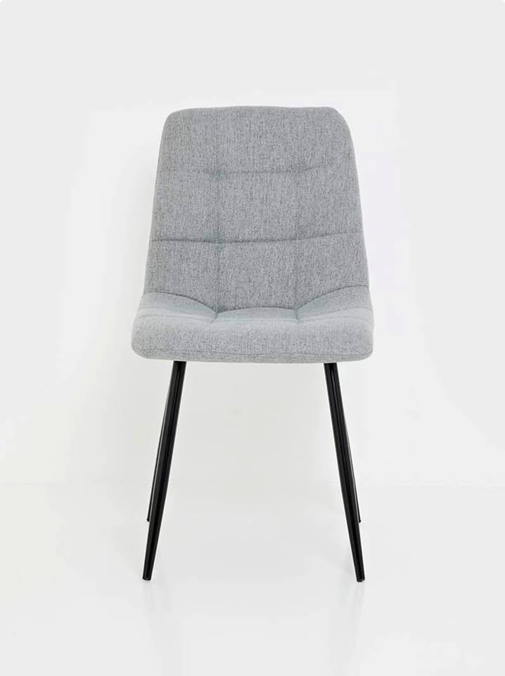 Cora Dining Chair - Grey Set Of 2