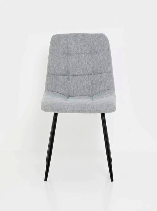Cora Dining Chair - Grey Set Of 2