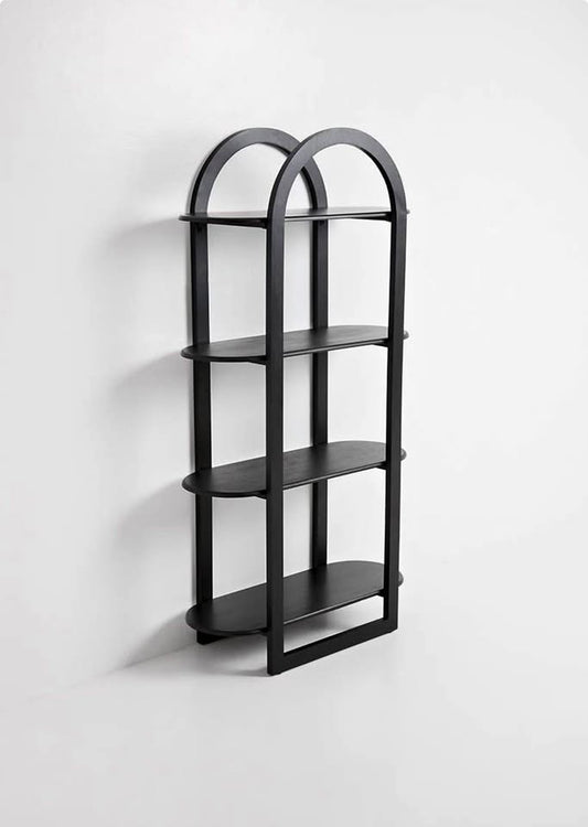 Chandler Freestanding Shelf-Black