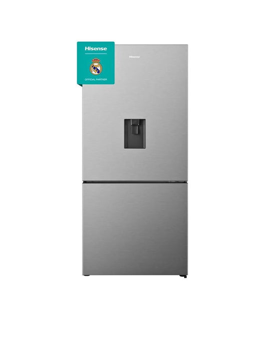 Hisense 463L Bottom Freezer Fridge with Water Dispenser