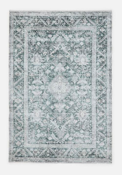 Eve Plush Woven Rug - Antique Grey 300 x 400