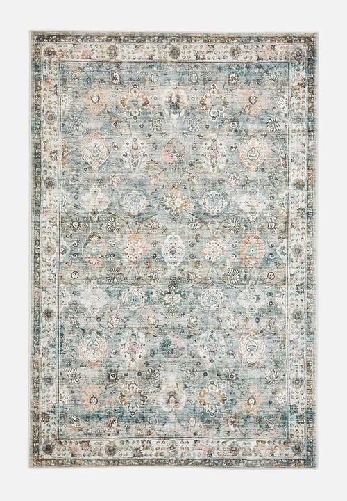Anzo Plush Antique Rug - Multi - 120 x 180