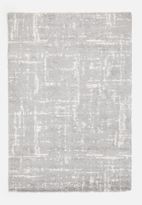 Shaggy Rug Grey - 200 x 300