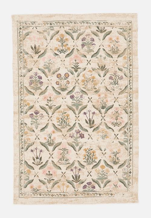 Flo Printed Rug Multi 200 x 300